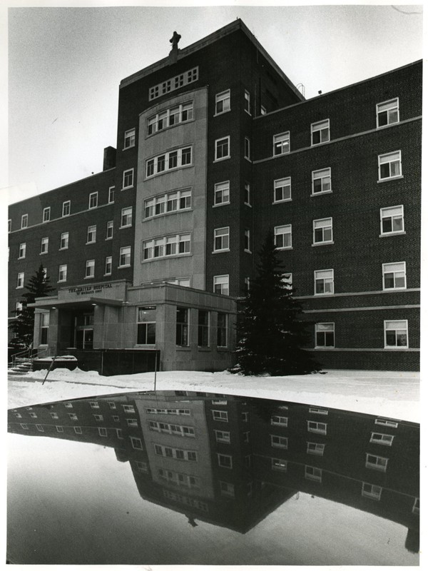 Saint Michael's Hospital in 1960