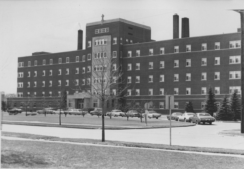 Saint Michael's Hospital in 1980