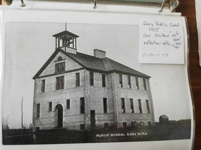 Gary School Building, 1905
Credit: Gary Alumni Center