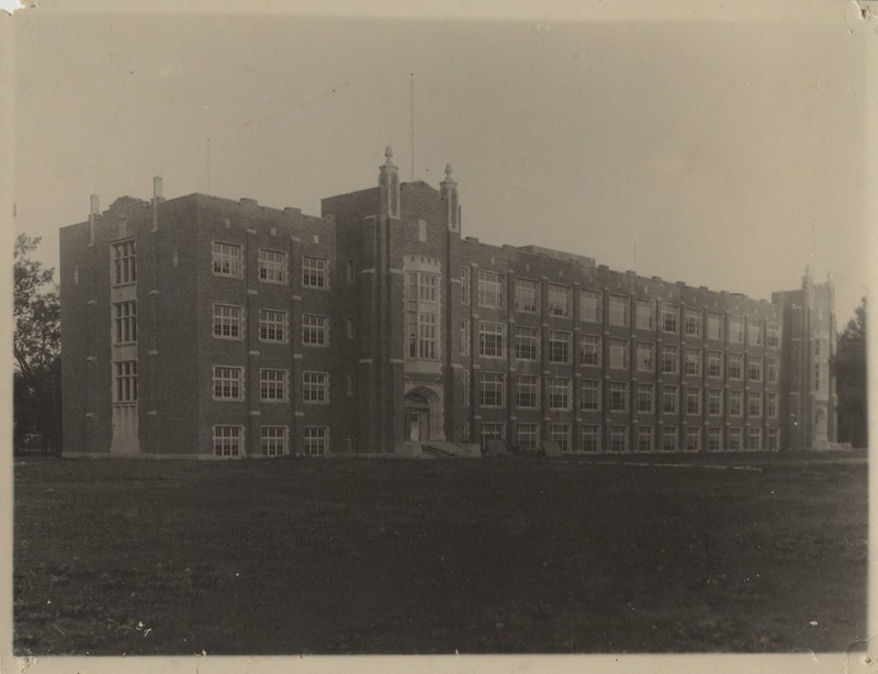 Merrifield Hall, summer 1928.