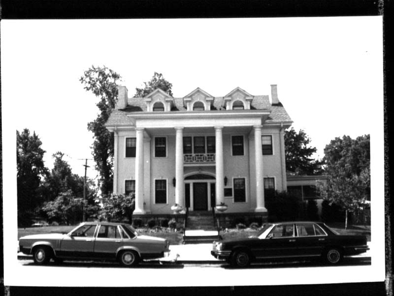 Gates Funeral Home in the 1970s