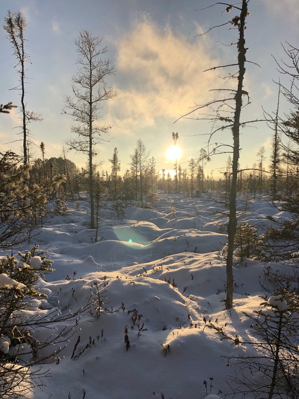 Cloud, Sky, Atmosphere, Snow