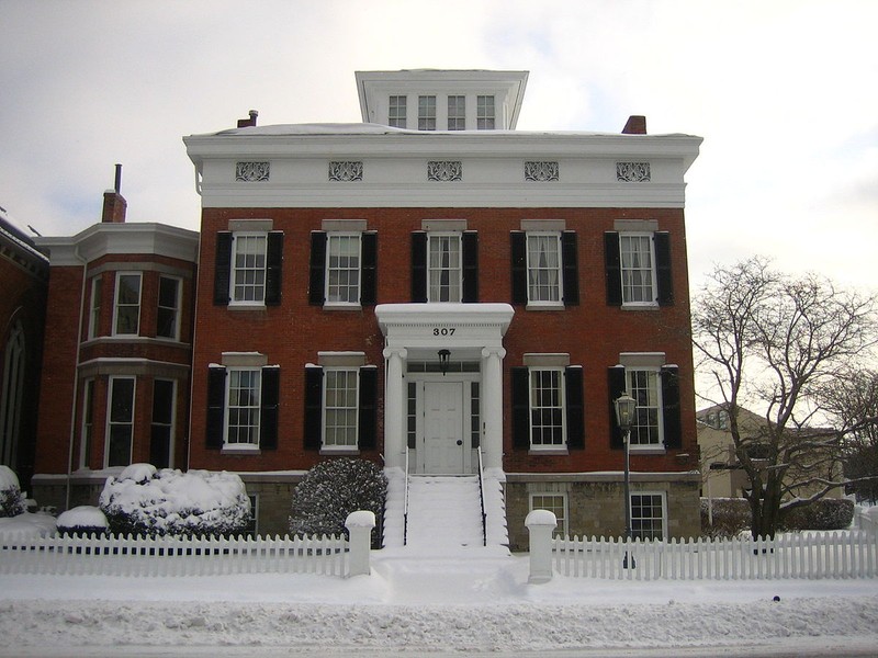 Hamilton White House (1842): Syracuse, NY.