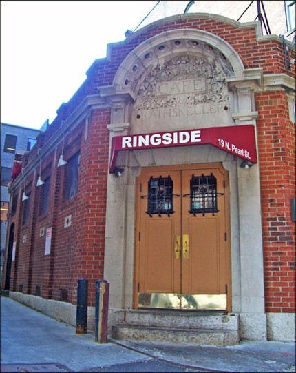 The Ringside Cafe in Columbus, Ohio.