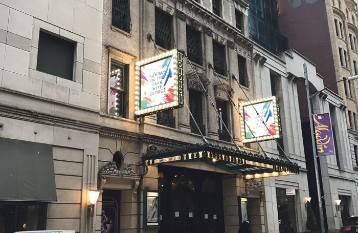 The newly reopened Hudson Theatre, 2017