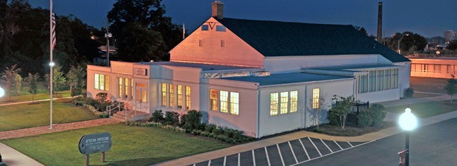 Image of the Outside of the African American Military History Museum located in Hattiesburg, Mississippi