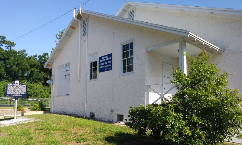 Orange City Colored Elementary School, today used as the Head Start Program.