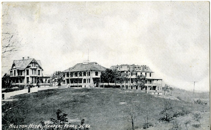 Hilltop House Hotel, 1909