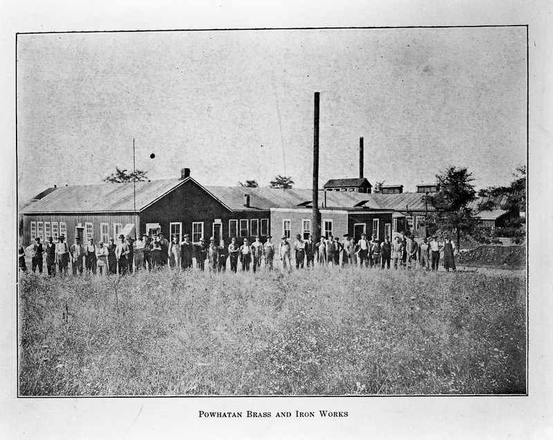 Powhatan Brass & Iron Works, undated 