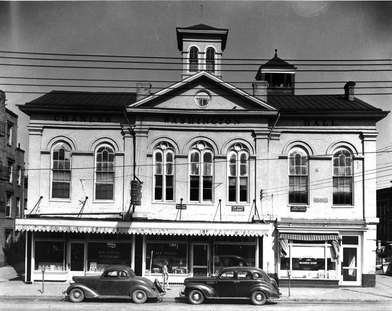 New Central Restaurant, 1947