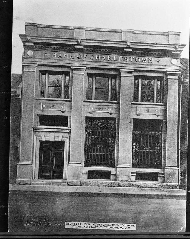 Bank of Charles Town, ca. 1919 