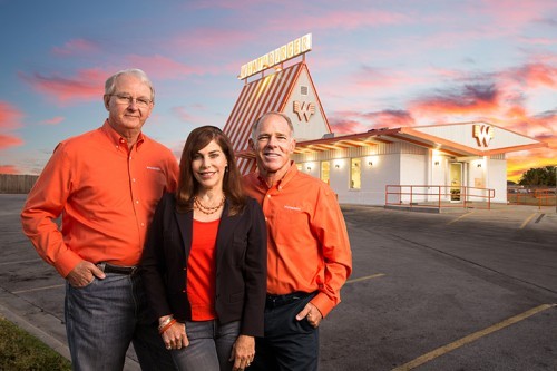 Tom, Lynne, and Hugh Dobson