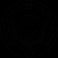 Seal of Belmont Abbey College