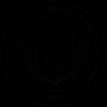 Seal of Belmont Abbey College