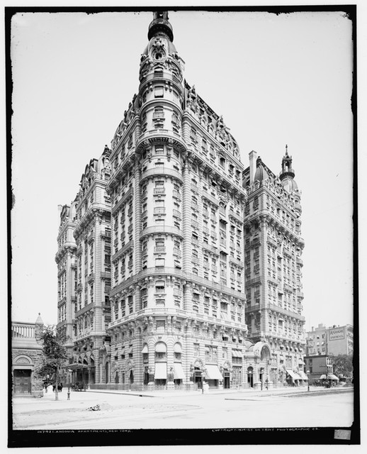 The Ansonia around the time it was built