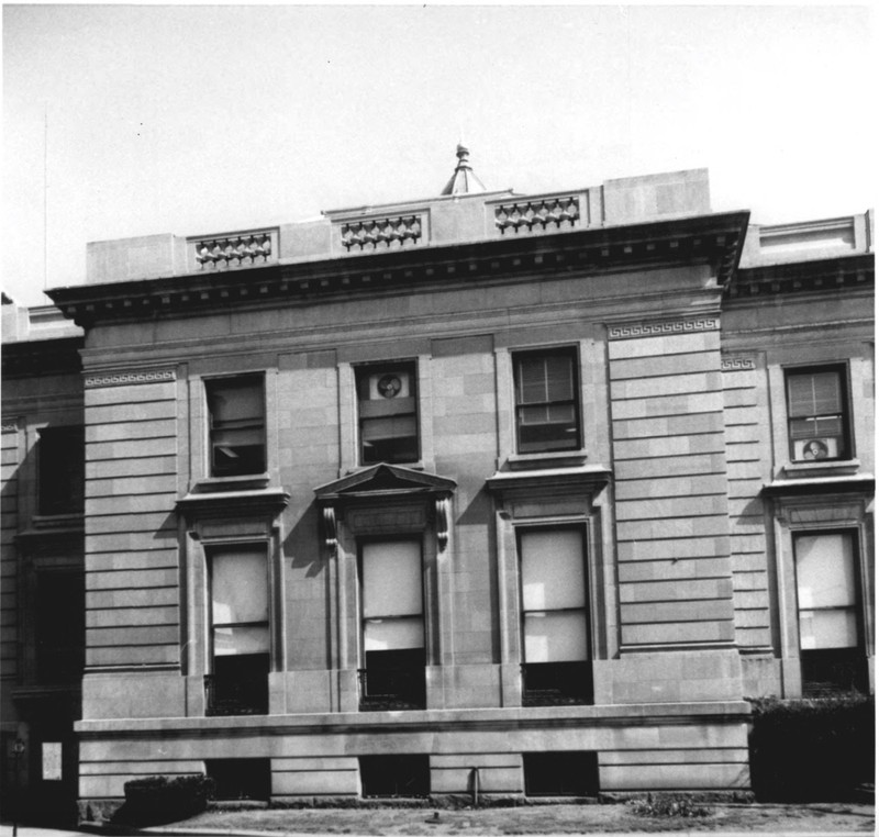 North Side of the Old Town Hall in 1971