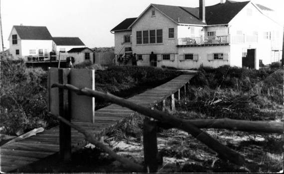 The Carrington House during Frank Carrington's time in the home.