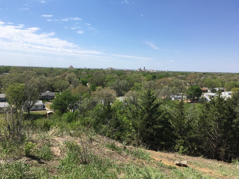 Another view of Salina from the top of Indian Rock Park.