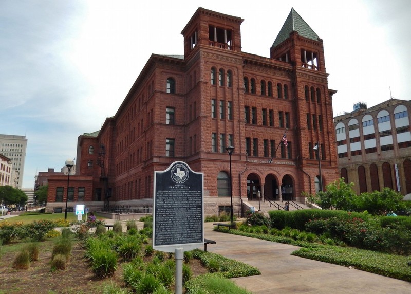 Bexar County Courthouse was originally built in 1896 and expanded on several occasions over the years. It remains one of the city's most important buildings.