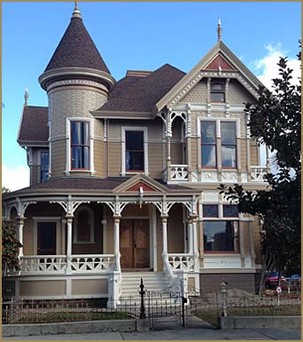 Ackerman Heritage House (built in 1888; restored in 2010)