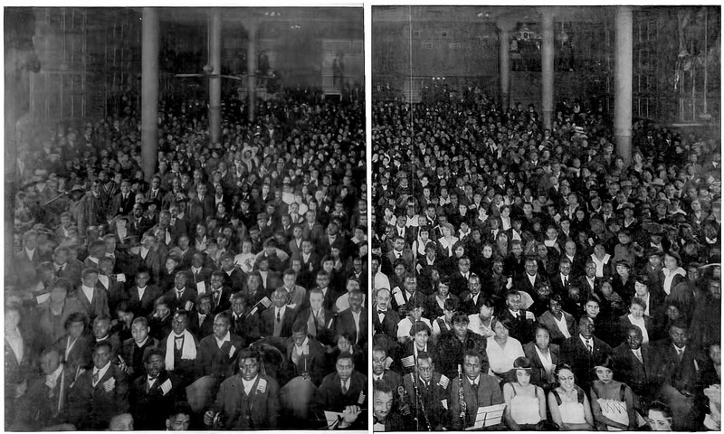 A Midnight Audience at the Booker T Washington Theater in St Louis