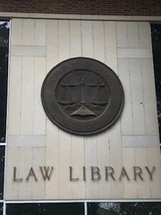 Law Library Building Entrance