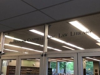 Law Library Entrance 