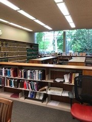 Law Library Study Area