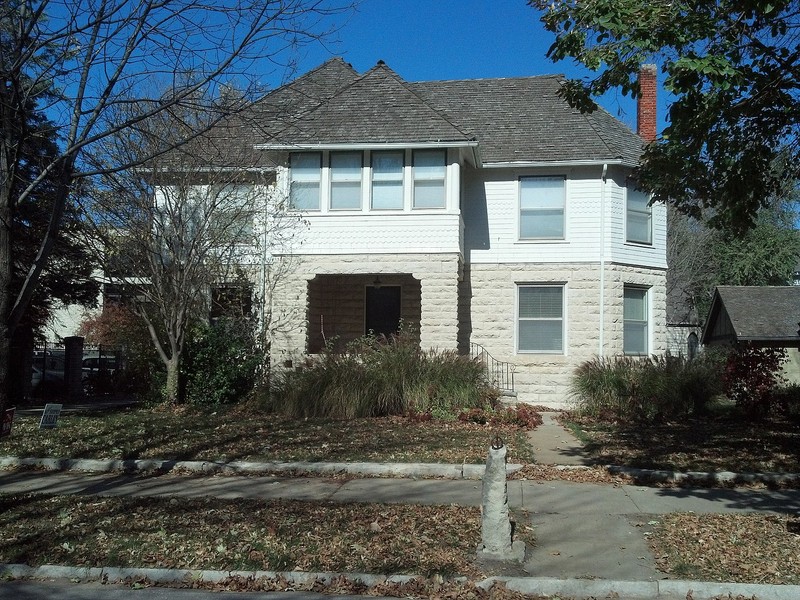 E.A. and Ura Wharton House 