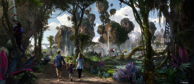 Pandora Concept Art