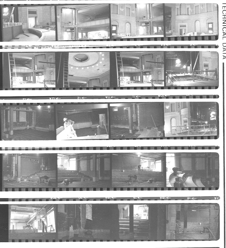 Renovations from 1974-1976