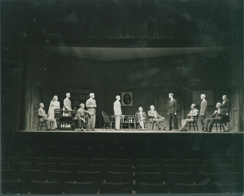 A performance of Both Your Houses, 1942.