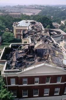 1995 fire aftermath 