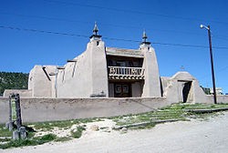 The Beautiful San José de Garcia Church