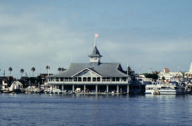 Balboa Pavillion is the most recognized landmark in Newport Beach 