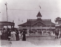 The Pavilion in the early 1900s