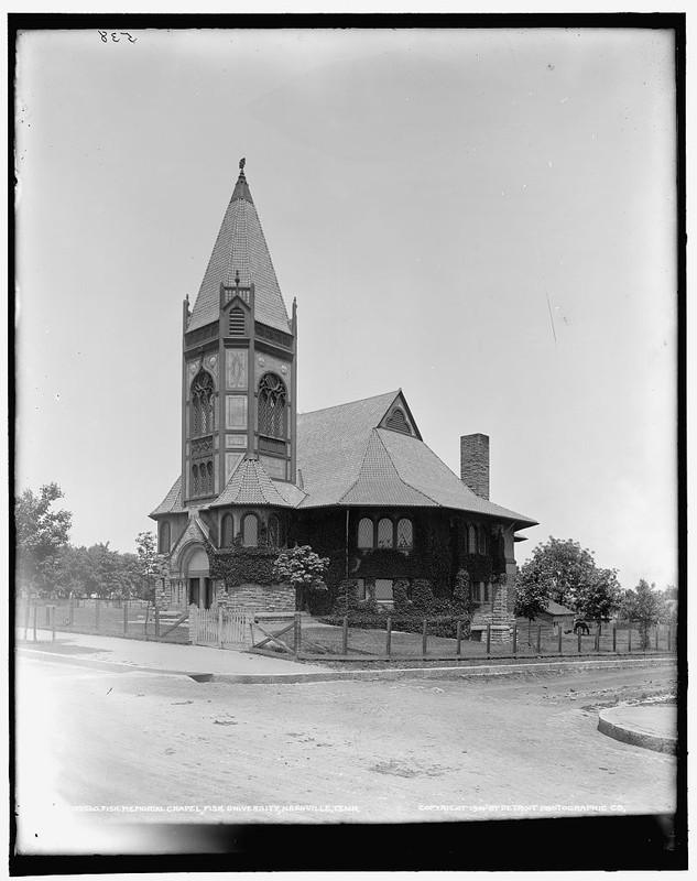 1901 photograph of Fisk Memorial Chapel, donated to Library of Congress by State Historical Society of Colorado in 1949