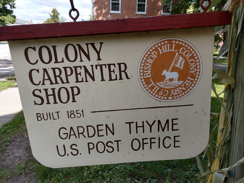 Carpenter Shop Sign