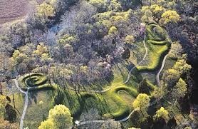 The Serpent Mound today.