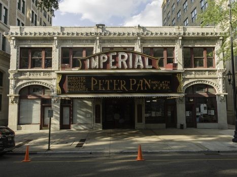 Facade of Imperial Theater C. 2018