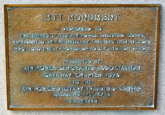MTI Monument
