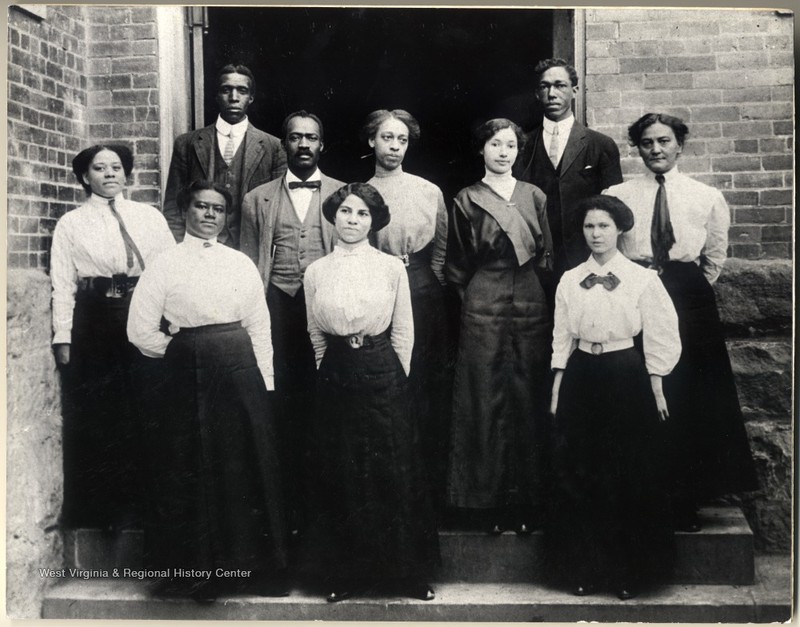 Douglass School faculty, circa 1919-20