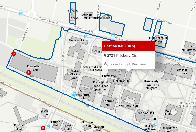 https://maps.ncsu.edu/#
Campus Map