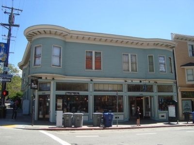 Mrs. E.P. (Stella) King Building, formerly a dry goods store under her ownership 