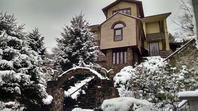 The Mountain Primrose Bed & Breakfast opened in 2015 within a historic home that once served as a boarding house for miners.