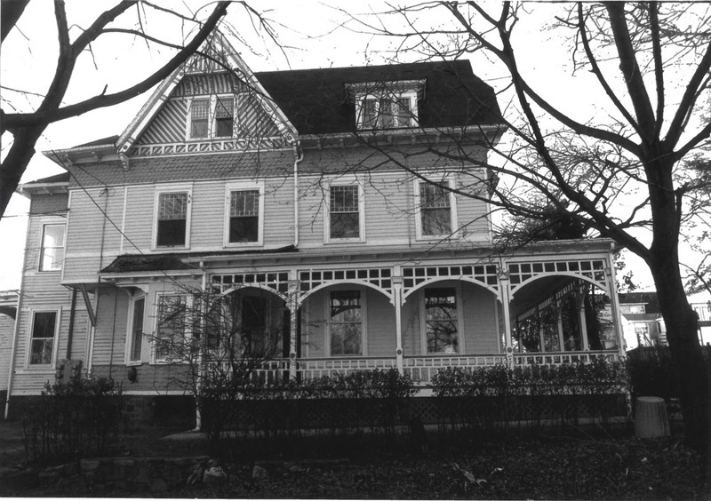 Alternate Side View of the Pike House