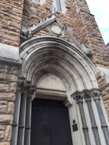 Christ Church Cathedral - detail