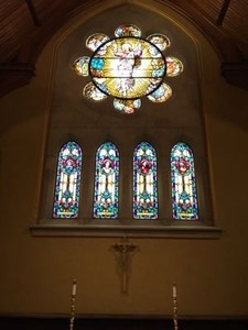 Interior - stained glass