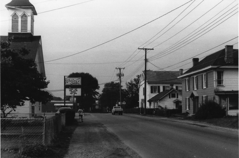 Malden Drive streetscape, 1979 