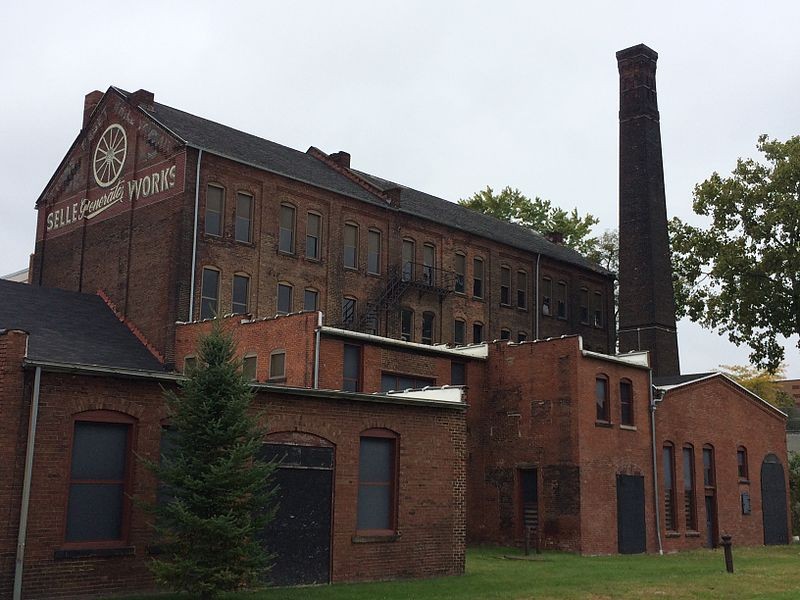 The Selle Building as it stands today